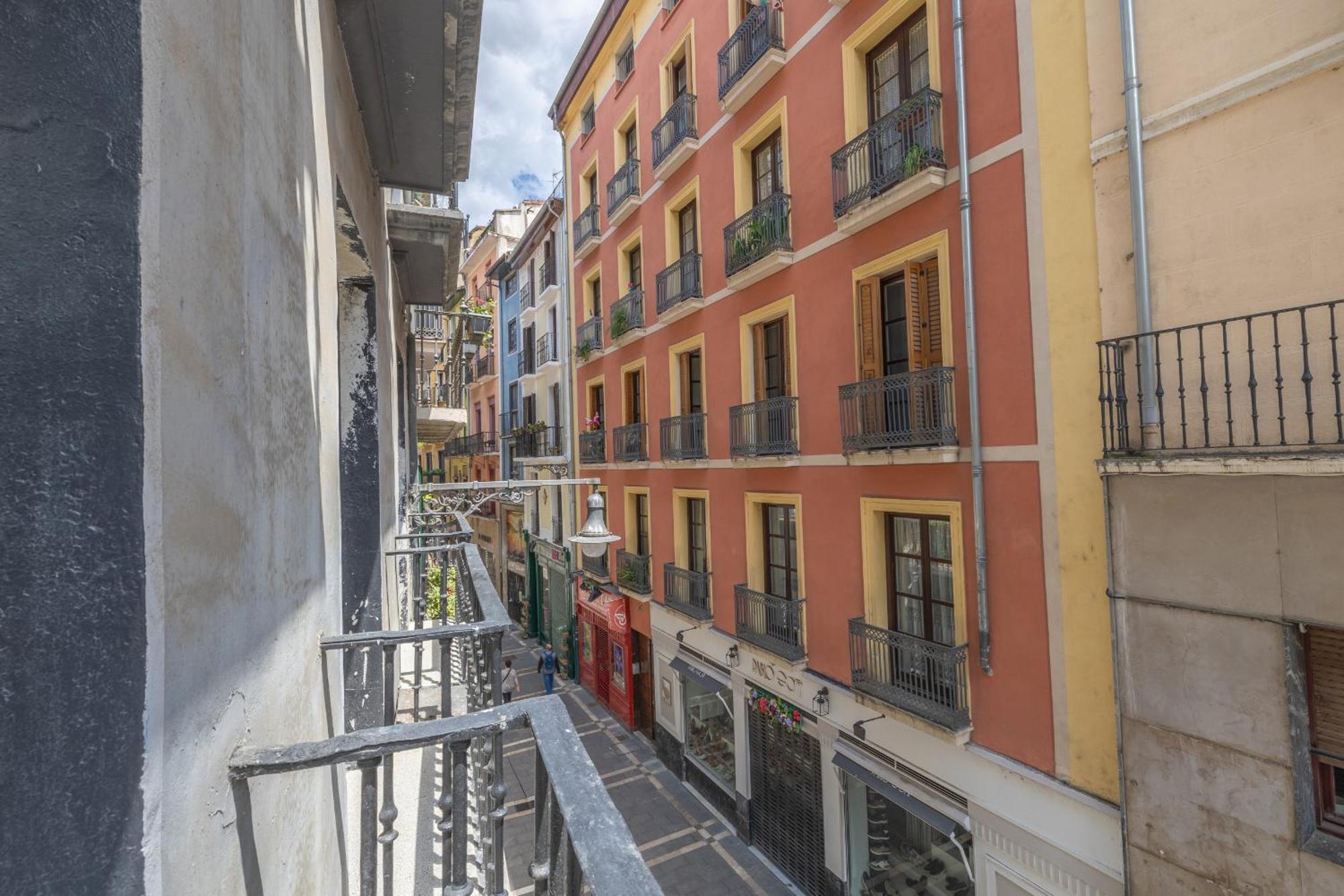 Tuapartamento Centro Pamplona - Zapateria 30 Zewnętrze zdjęcie