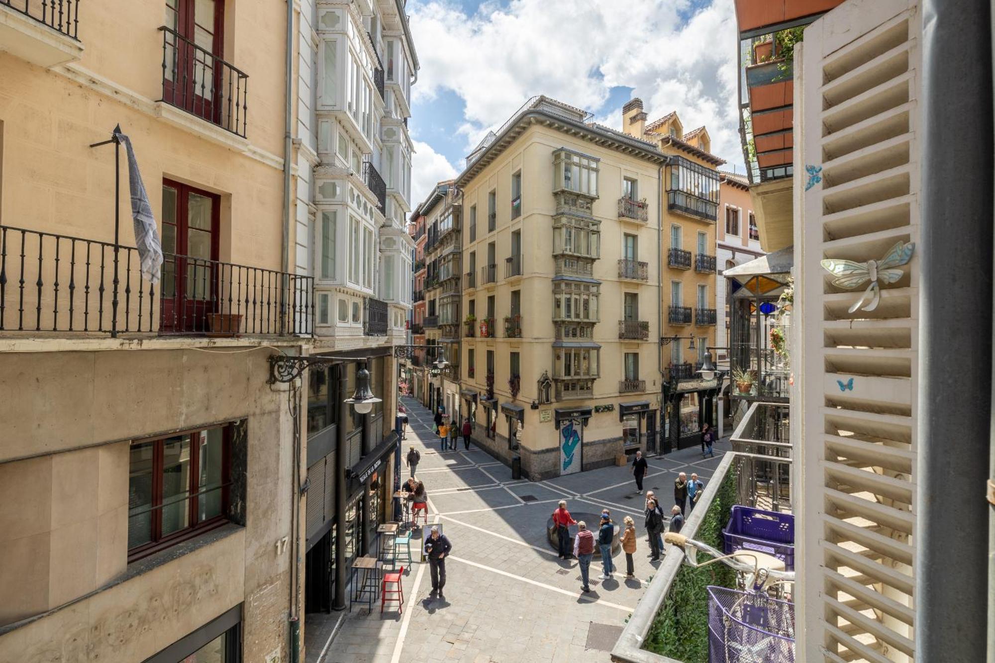 Tuapartamento Centro Pamplona - Zapateria 30 Zewnętrze zdjęcie